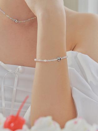fiesta heart bracelet