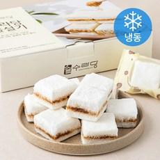 수라당 꿀설기 20개입 (냉동), 900g, 1개