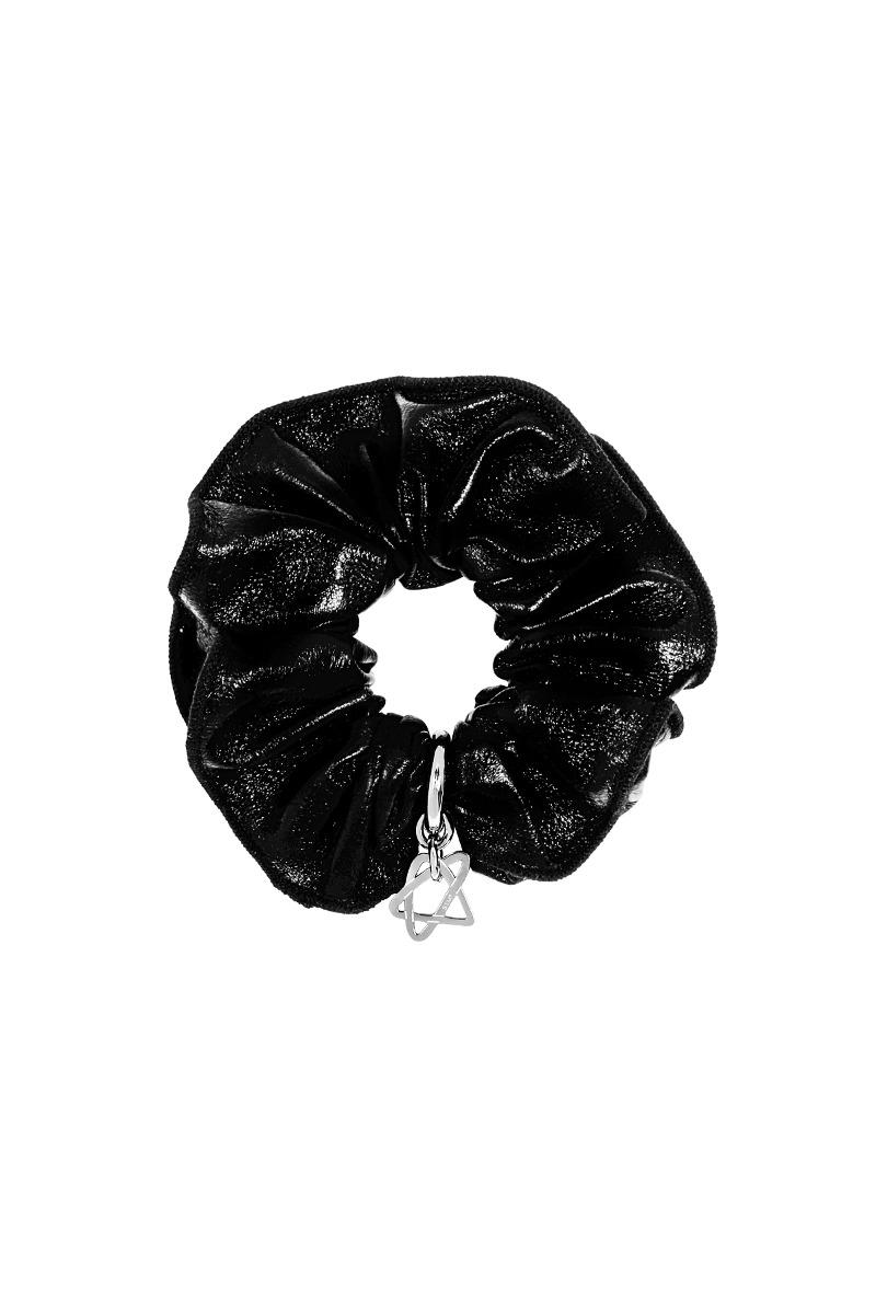 NO.370 [BLACK] STAR SCRUNCHY HAIR x KREAM EXCLUSIVE