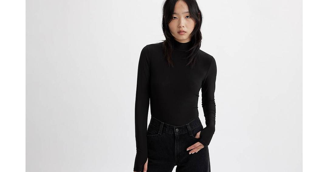 Mammoth Second Skin Top - Black | Levi's® US
