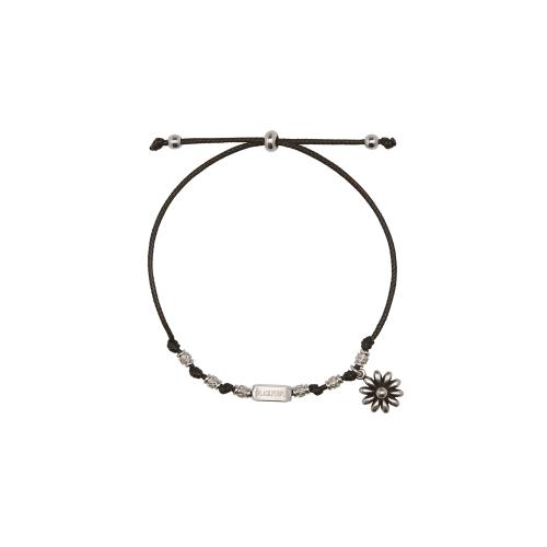 와일디 플라워 팔찌 Wildy Flower Bracelet_BLACK