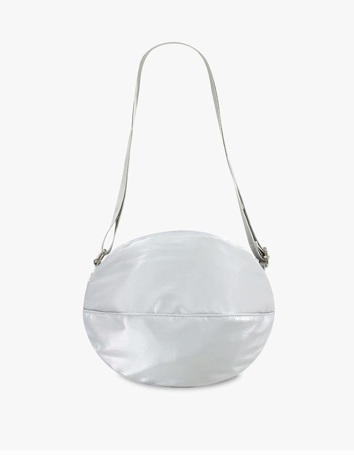 colocynth) Glossy Pumpkin Bag _ silver 4차 재입고