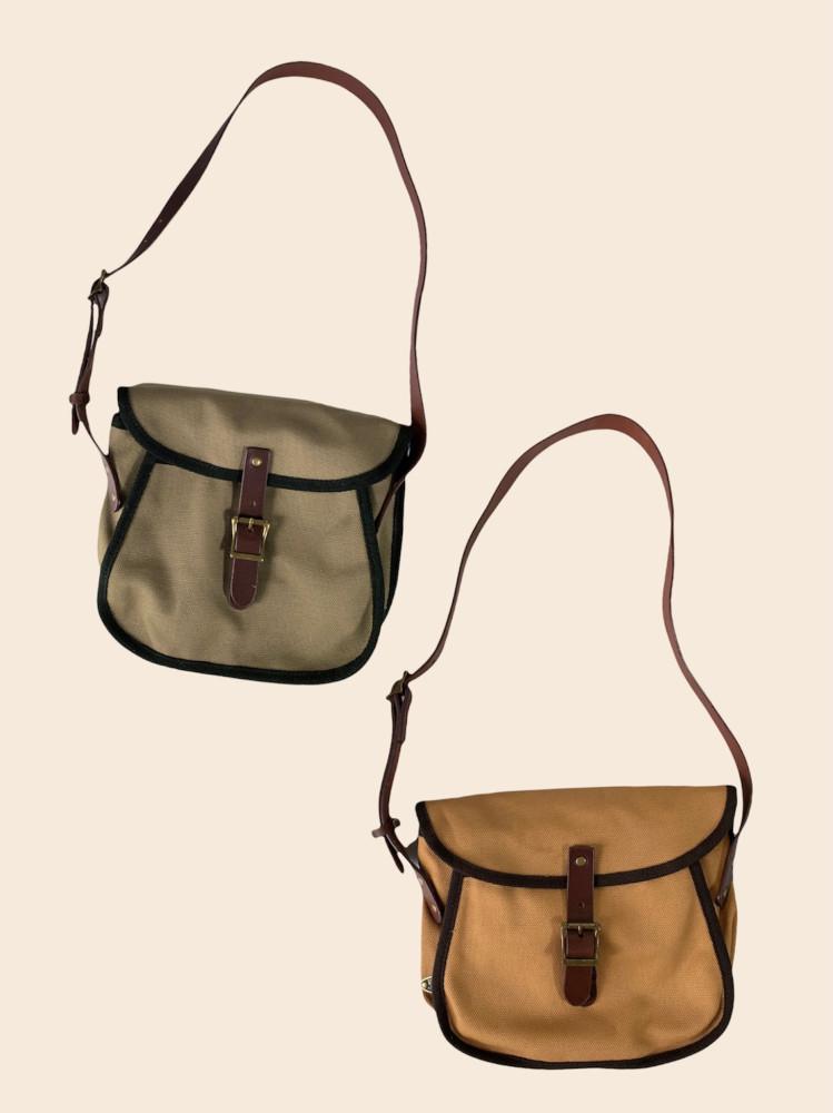 Amekaji button crossbag