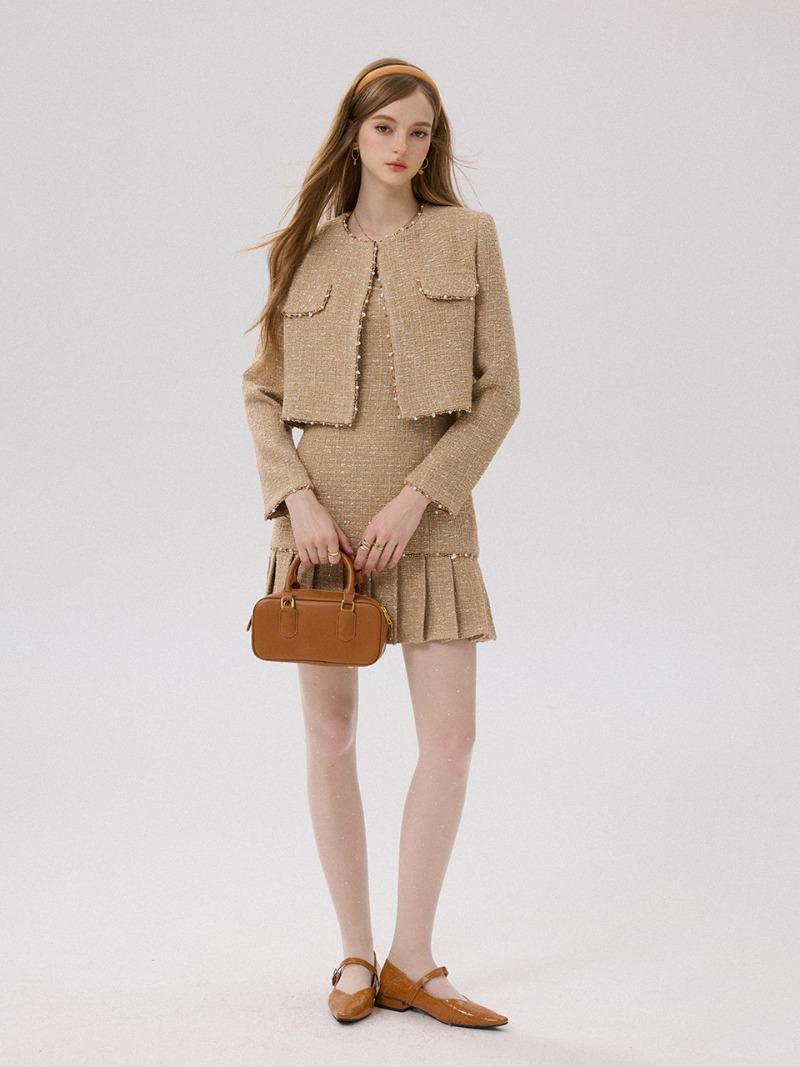 스플렌더 트위드 자켓