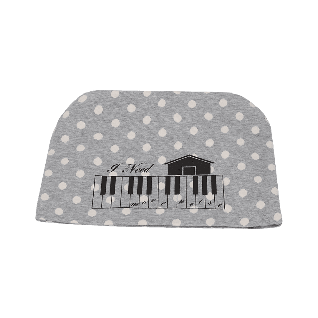 More Noise Tied Beanie