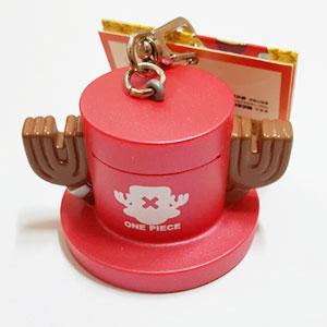 원피스 쵸파 모자 동전 케이스 키체인 [레드]