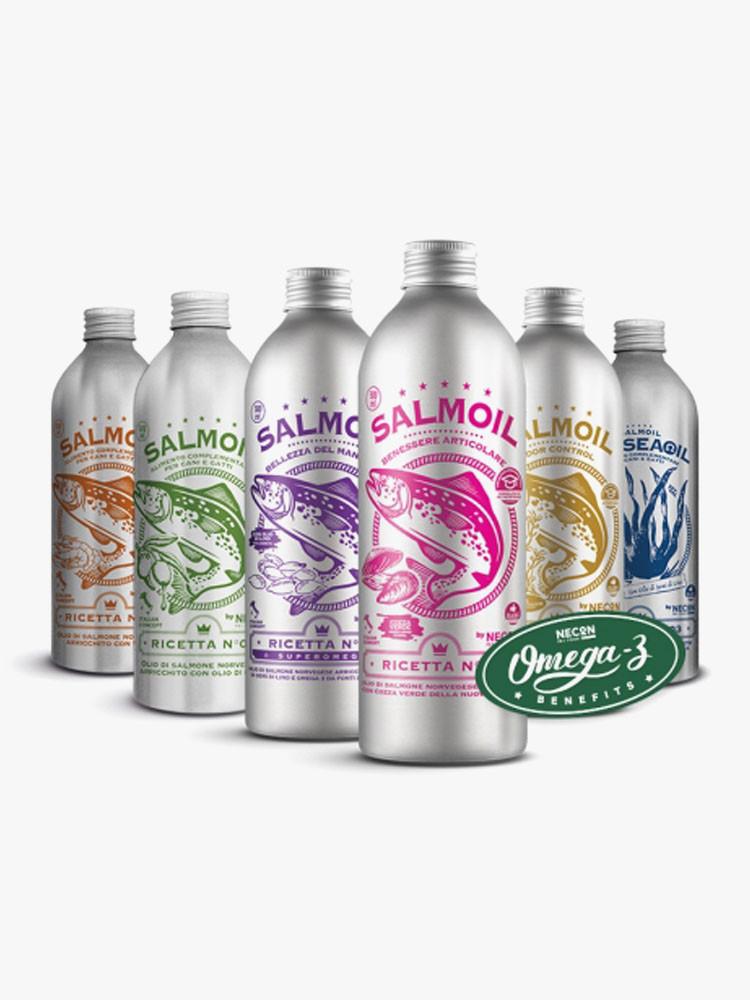 SALMOIL 살모일 리세타 오일 오메가3 250ml