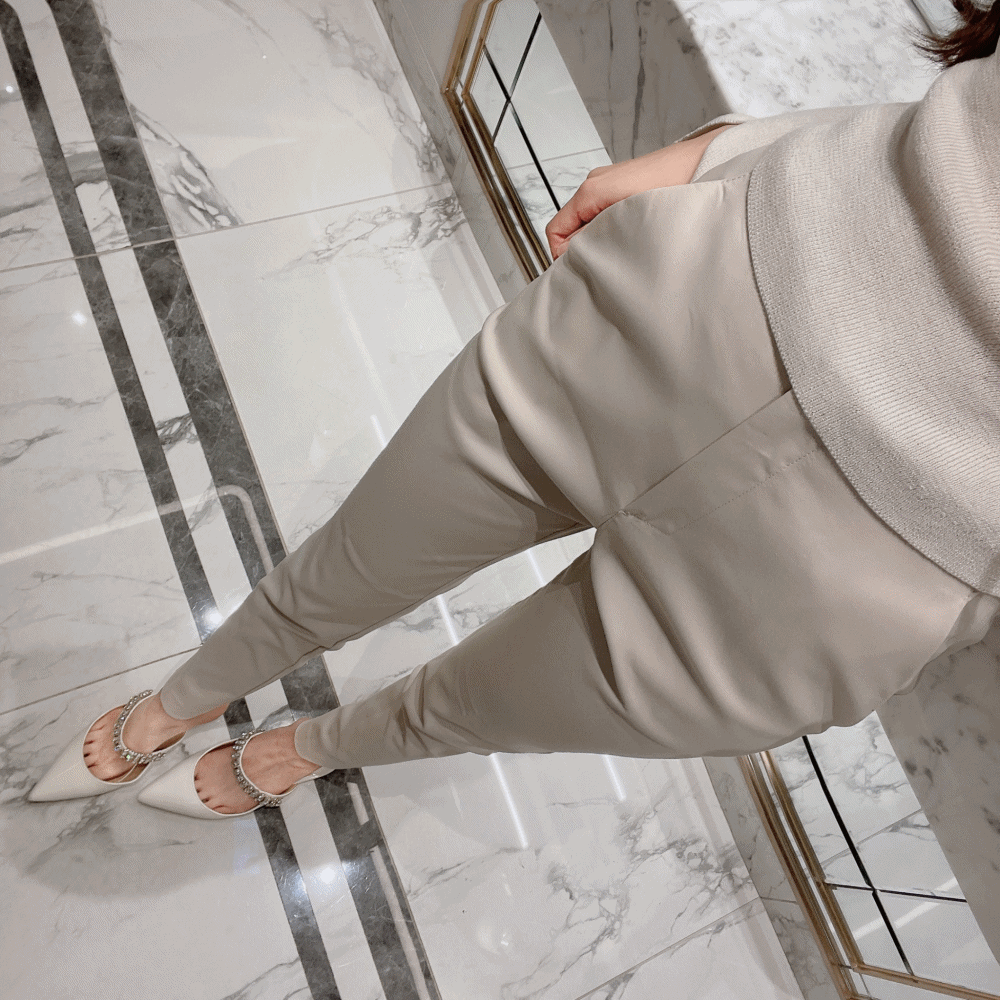 주문폭주💕 스판업 프리다 키작녀 베이직 슬랙스 / 3 color