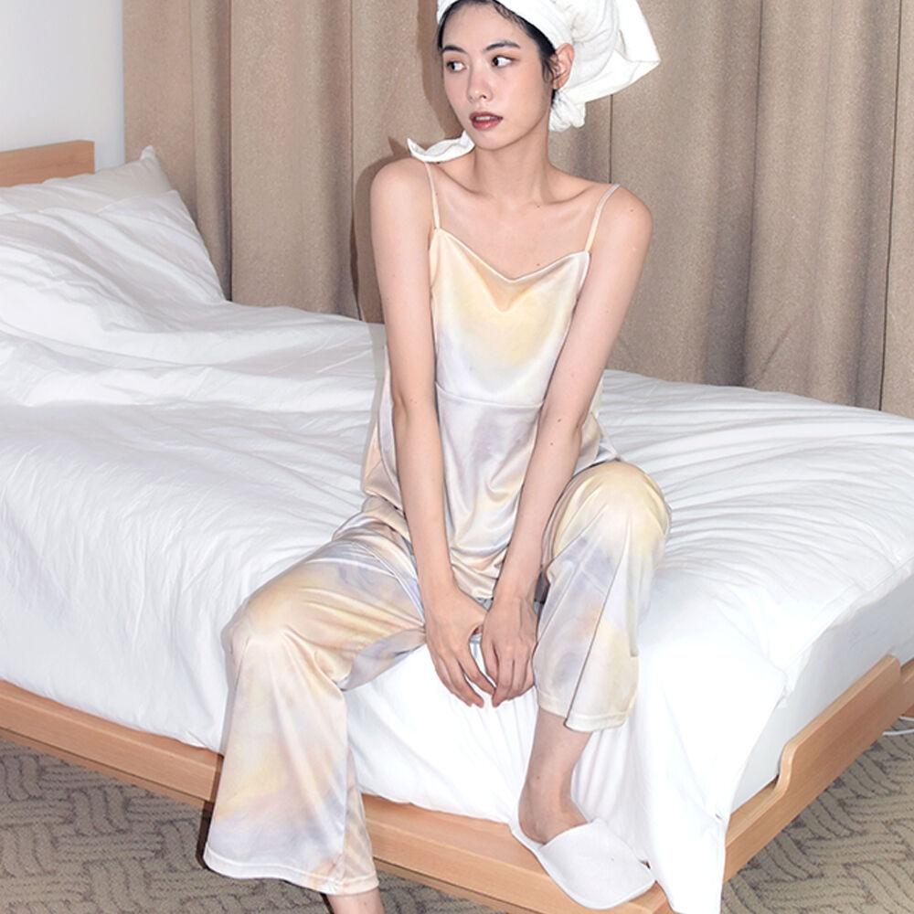 [SET] Jenny slip+pants yellow