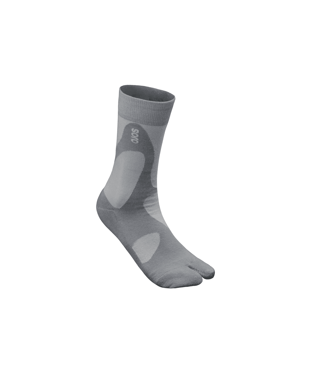 Geometry Tabi Socks / Grey