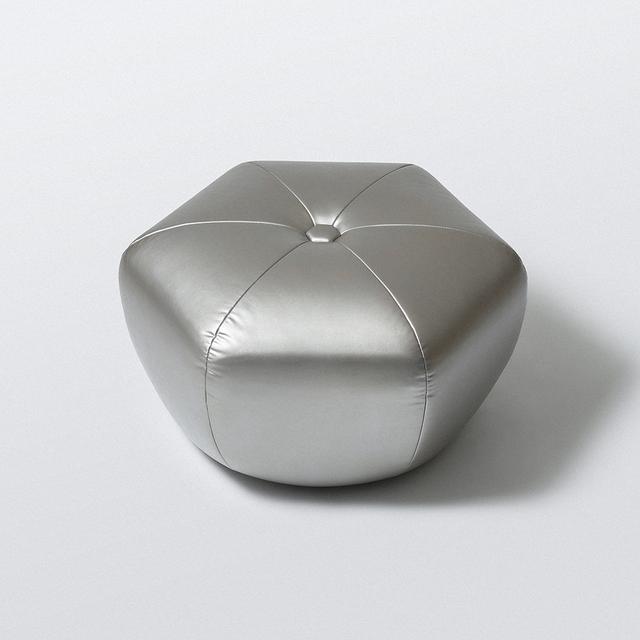 JOKDURI STOOL (SILVER)