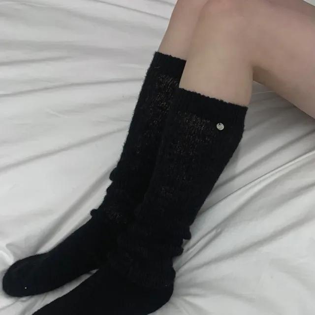 [2개 SET] 멜로우 니트 니삭스