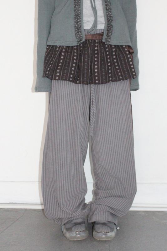 night stripe pants (3color)