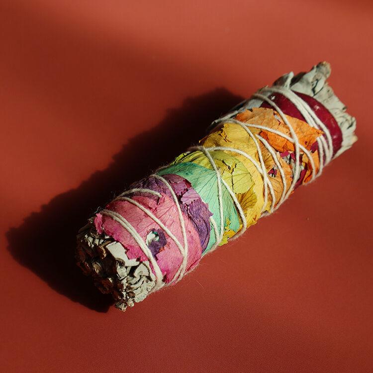 차크라 발란싱 로즈 스머지