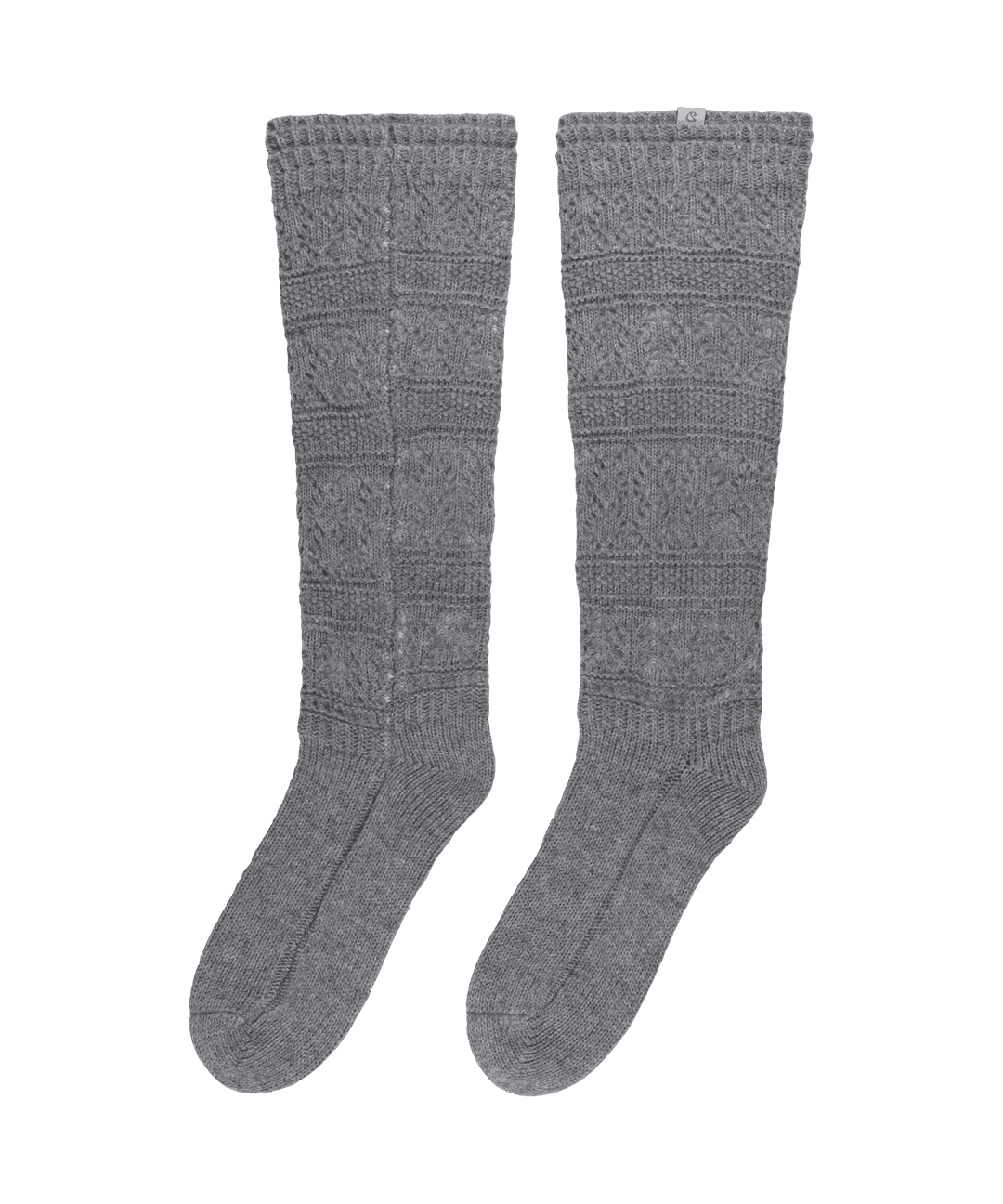 MORI KNEE SOCKS CHARCOAL