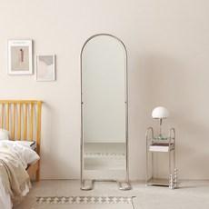 (연휴특가) 미드센츄리 예쁜 대형 아치형 타원형 스탠드 전신거울