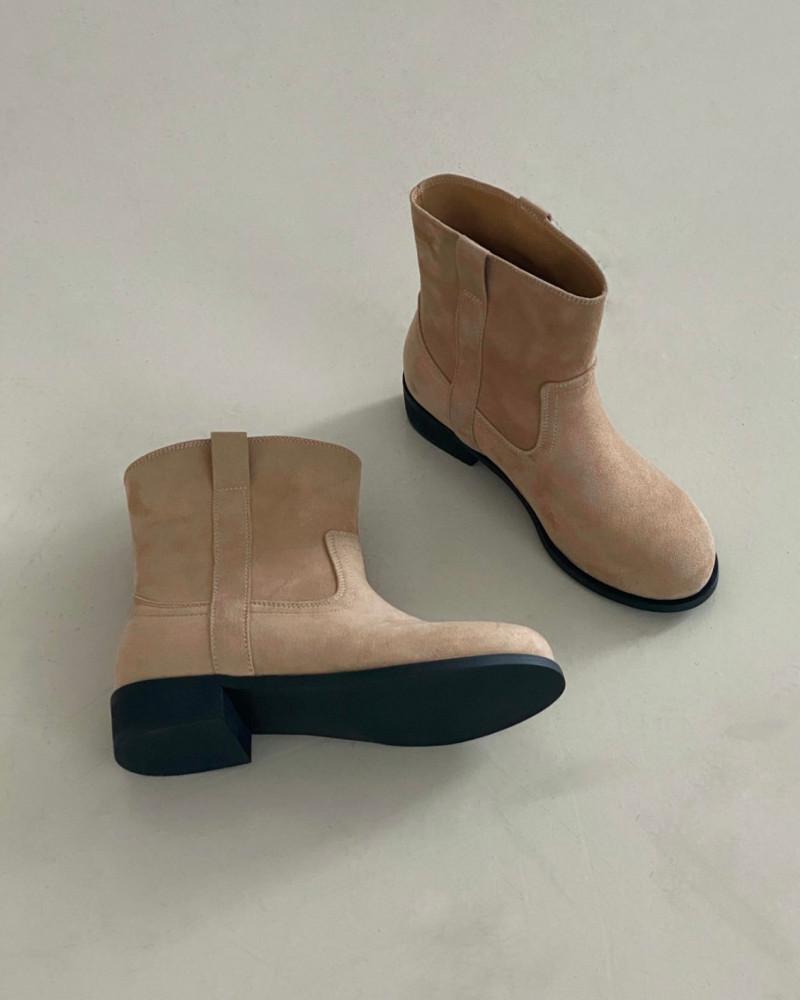 [BEST/재진행] 레거시 웨스턴 스웨이드 숏 앵클 부츠 (2color)