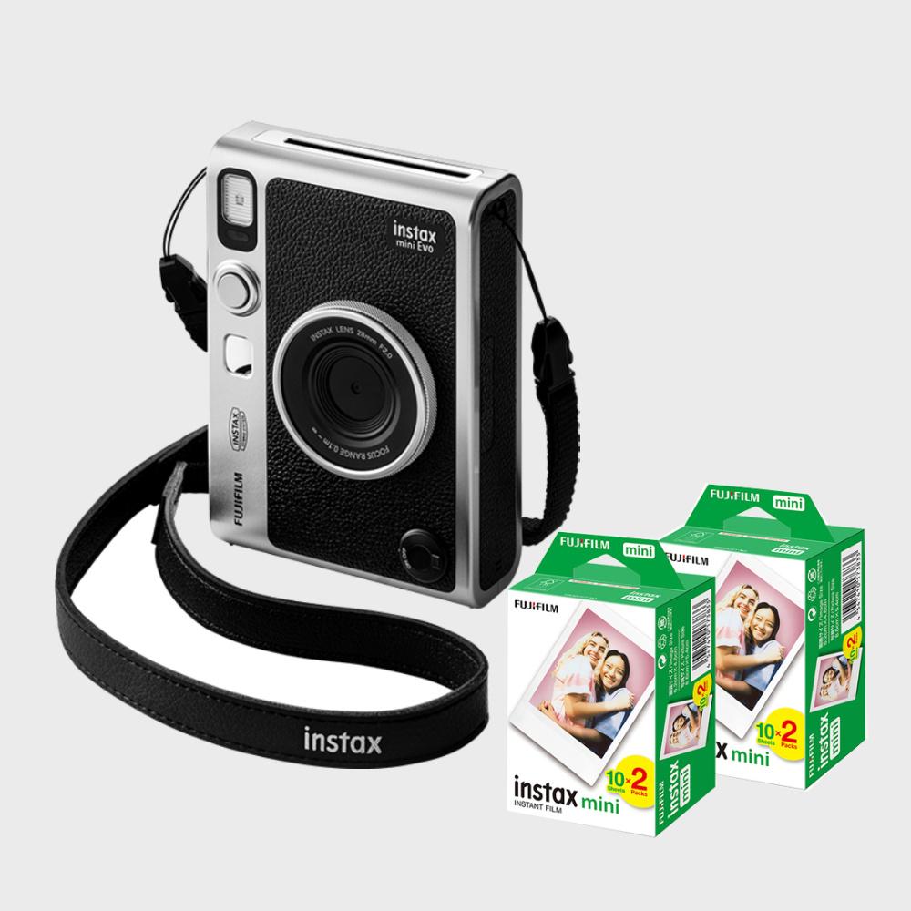 [SET] 인스탁스 미니 에보 + 미니필름 40매