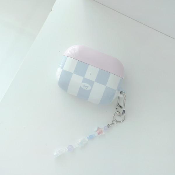 square blue pod case