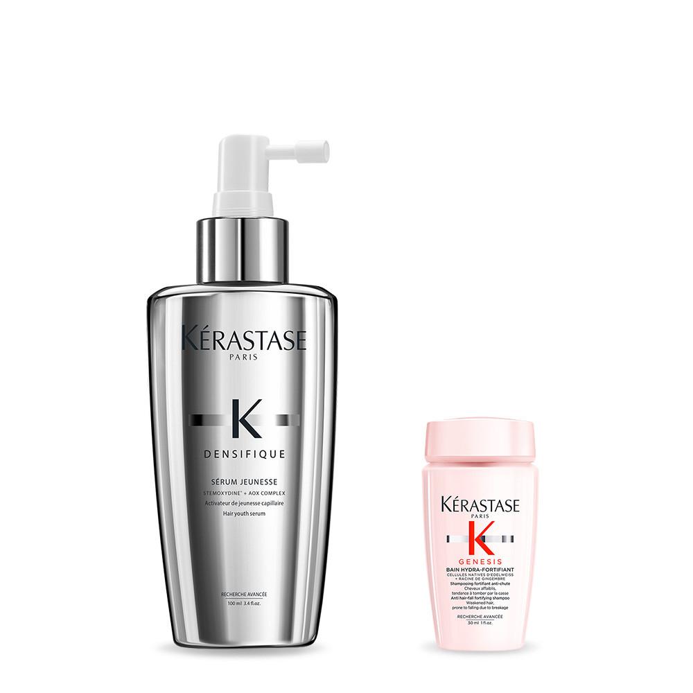 [케라스타즈][가는모발/풍성한 볼륨모발용] 덴시피크 새싹 세럼 100ml 세트