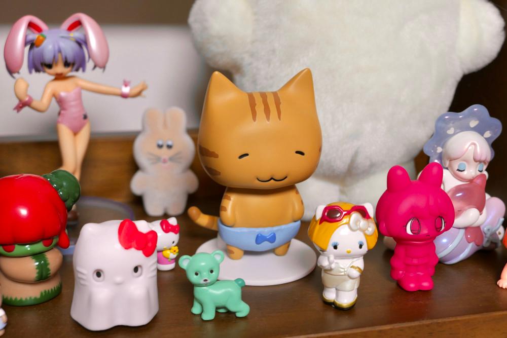 [ S.J.WORKs ] 네코판츠 소프비 4종