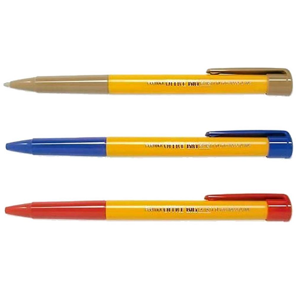 유미상사 오피스빅 1.0 속기용 볼펜 속기펜 BIC 낱개