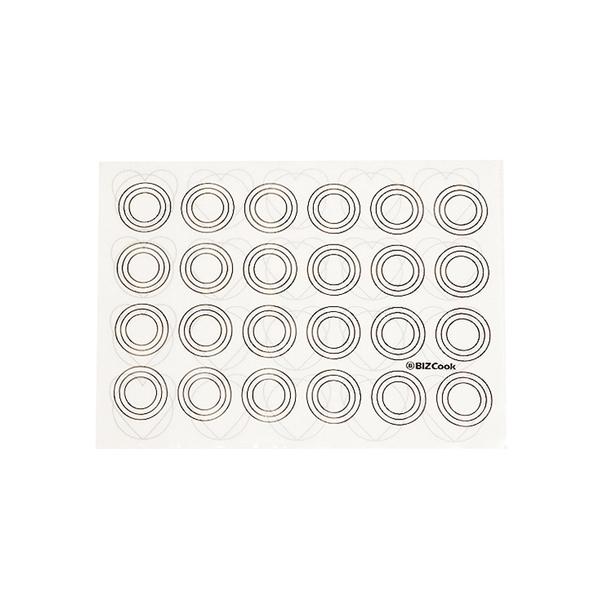 비즈쿡 오븐용 마카롱 도안패드(양면)