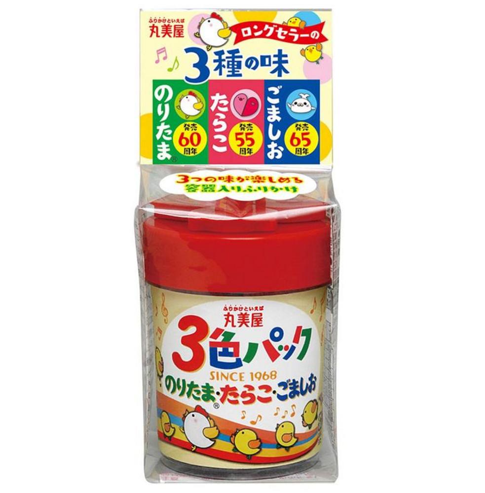 마루미야 3색 후리카케 팩 56g