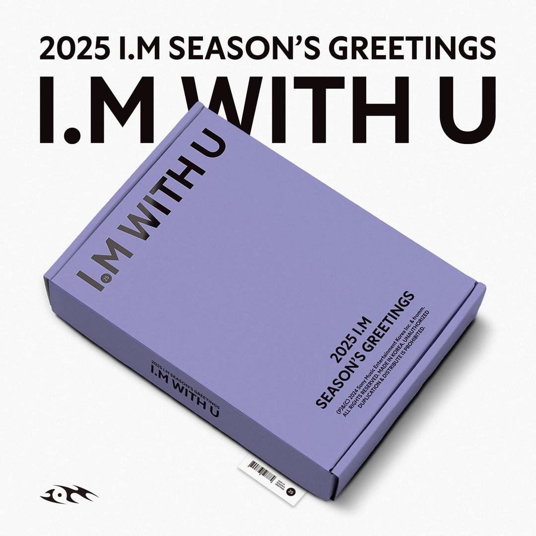 2025 I.M SEASON'S GREETINGS [I.M WITH U]