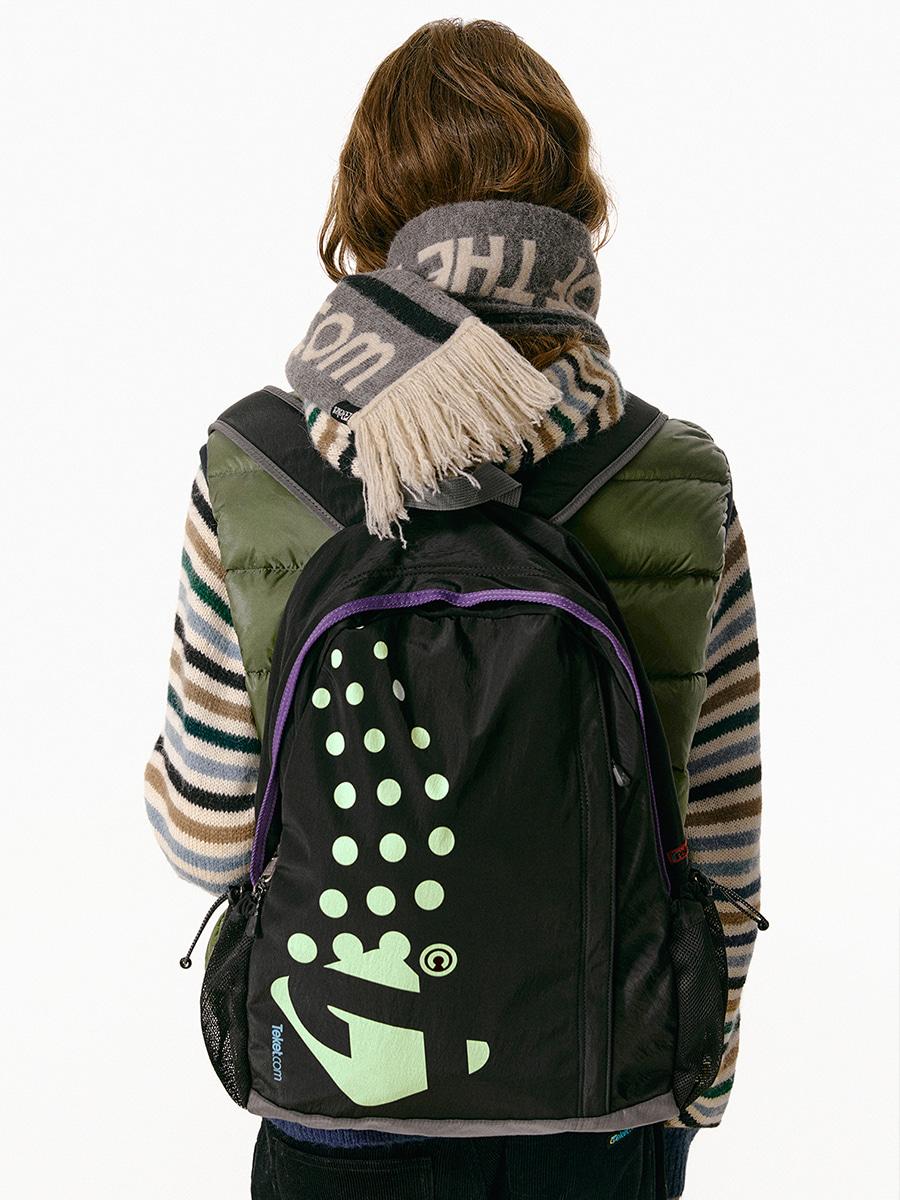 Dot-Com Backpack Black