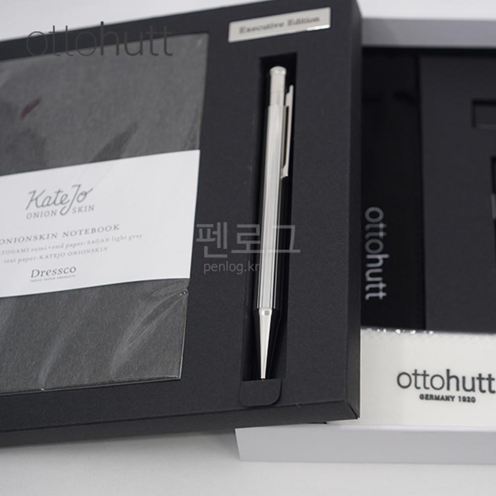 [한정발매]오토후트 D04 이그제큐티브 에디션 순은 925 스트라이프 길로쉐 MP 0.5mm