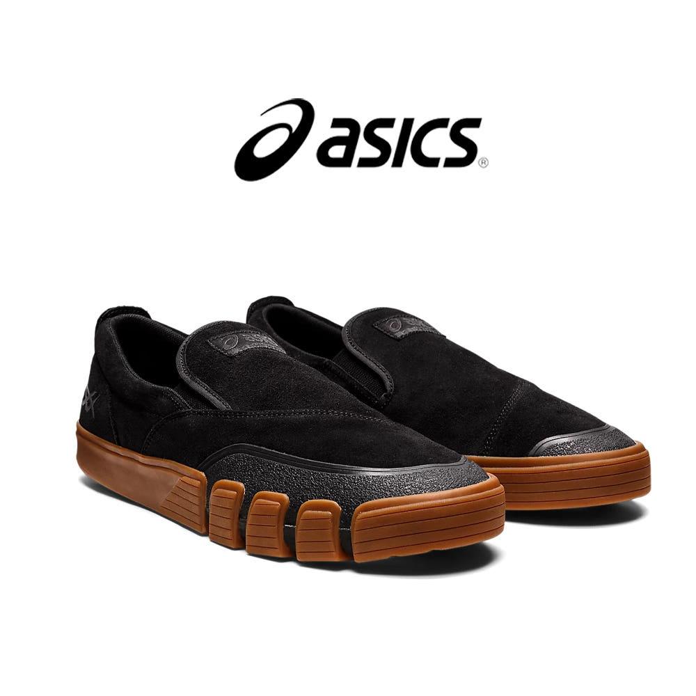 아식스 젤 플렉스키 슬립온 블랙