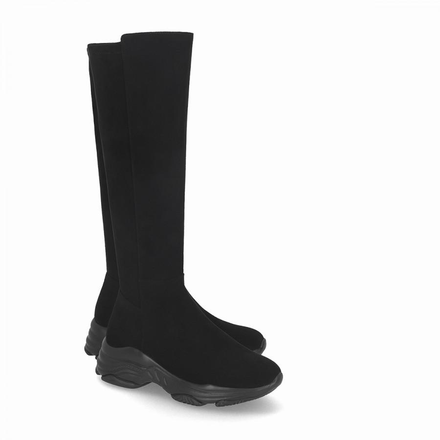 엘칸토 여성 스판 롱부츠 5cm LCWL03U44C