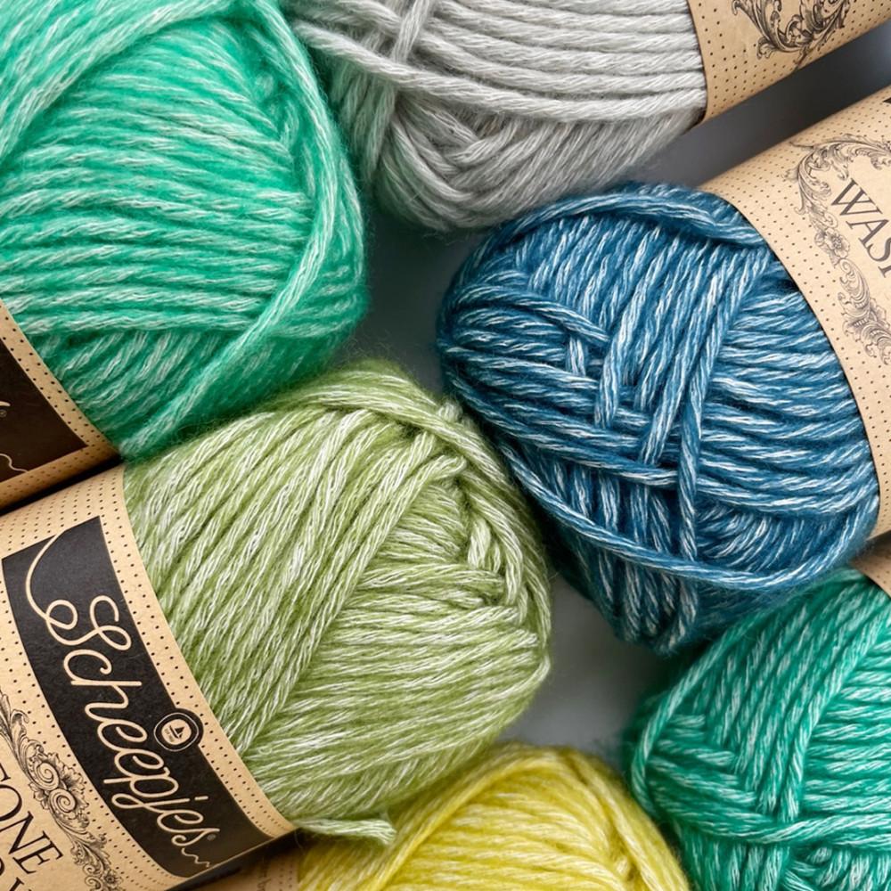 [Scheepjes] 쉽제스 스톤워시드 XL  / 뜨개질 뜨개실 털실 목도리뜨개질