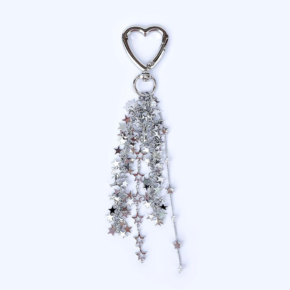 STARS OF PROMISE HEART KEY RING 스타 키링