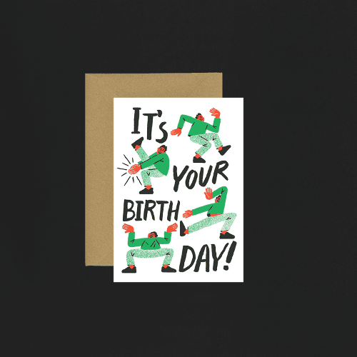 페이퍼웨이트 Birthday Dance