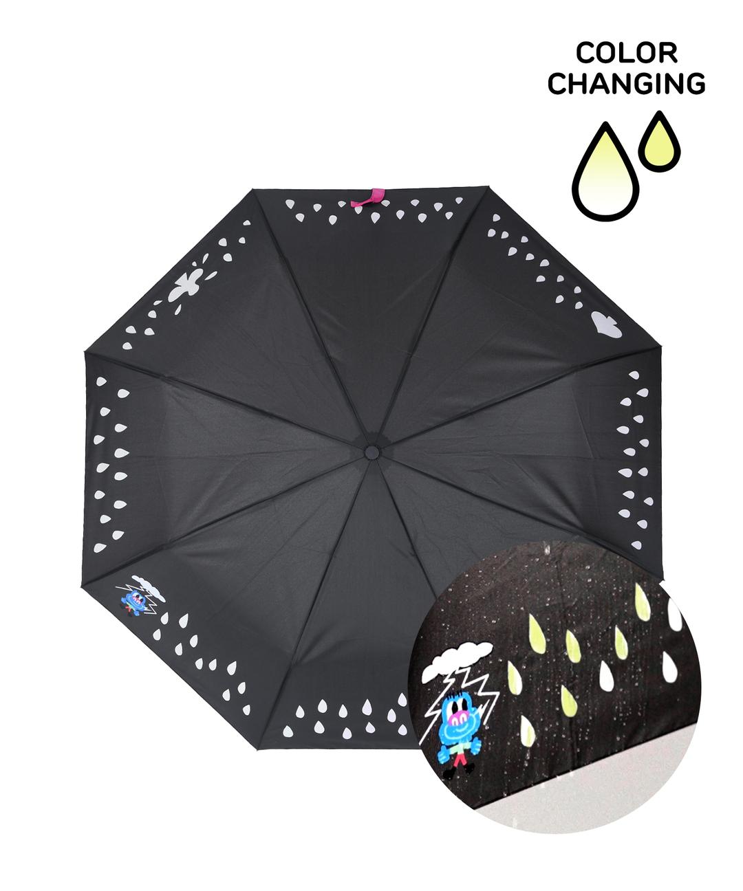 TIM COLOR CHANGING UMBRELLA BLACK
