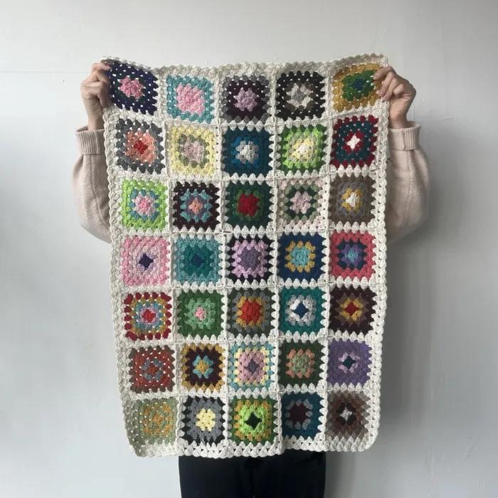 모티브 핸드메이드 블랭킷 02 _motive handmade blanket