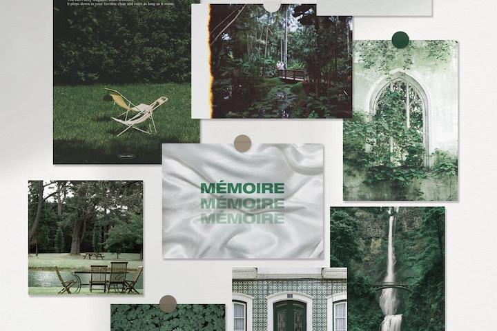 리뷰이벤트! 엽서 포스터 그린 데코팩 ver.02