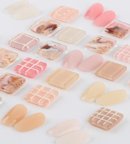 모스티브 시럽 젤폴리시 12ml MCS 아임유어스킨 10종 패키지