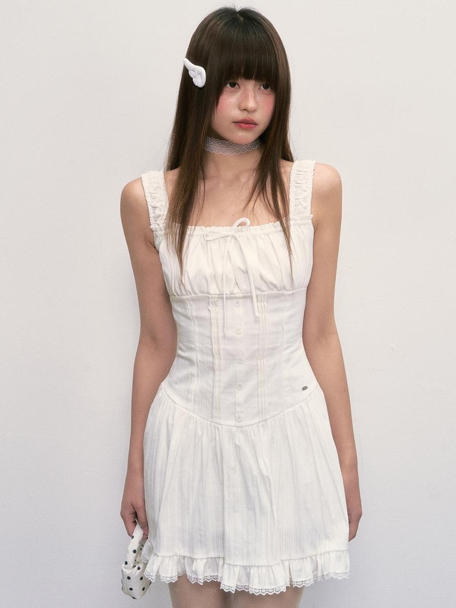 Weekendhub Petite Square Volume Dress