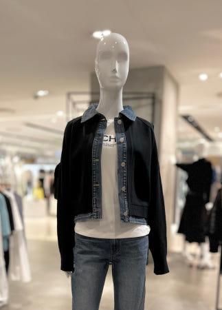 이런 상품 어때요? [보브]데님 배색 니티드 자켓7114350A21