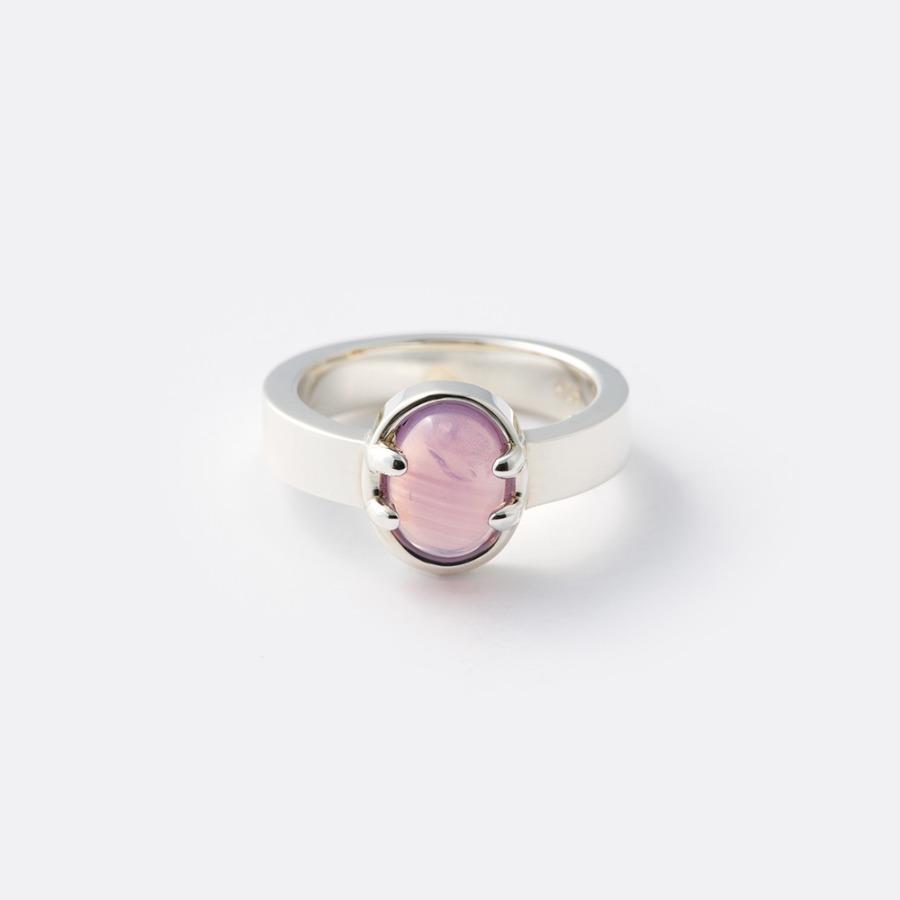 미뉴에 스코롤라이트 반지