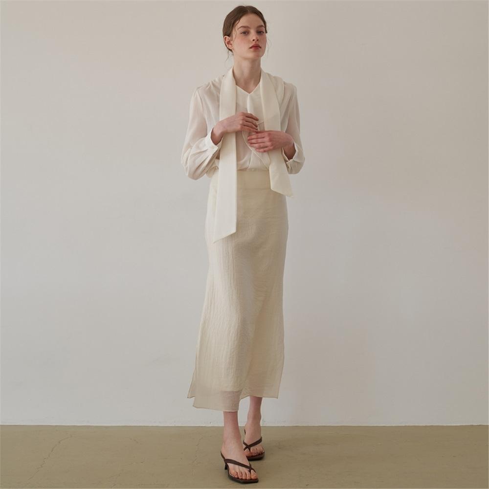 플로브 [플로브] SHEER SKIRT VERSION 2_3color