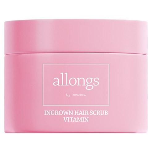 알롱 인그로운 헤어 스크럽 비타민, 350g, 1개 - 바디워시/스크럽/입욕용품 | 쿠팡