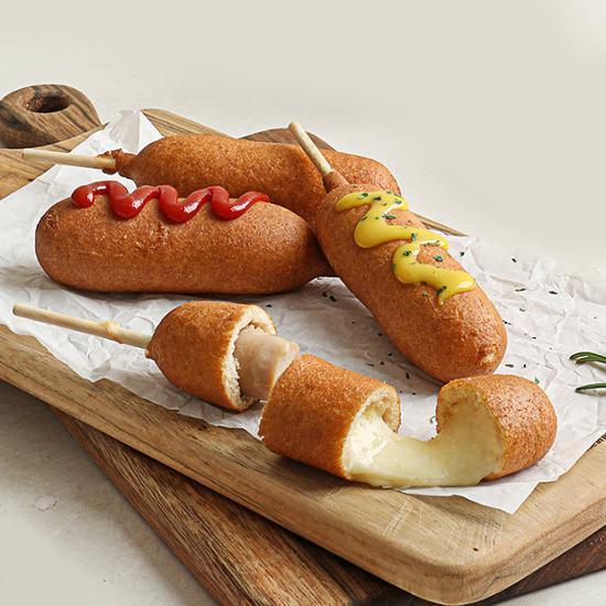 다신 통밀당 모짜렐라 핫도그 5개입