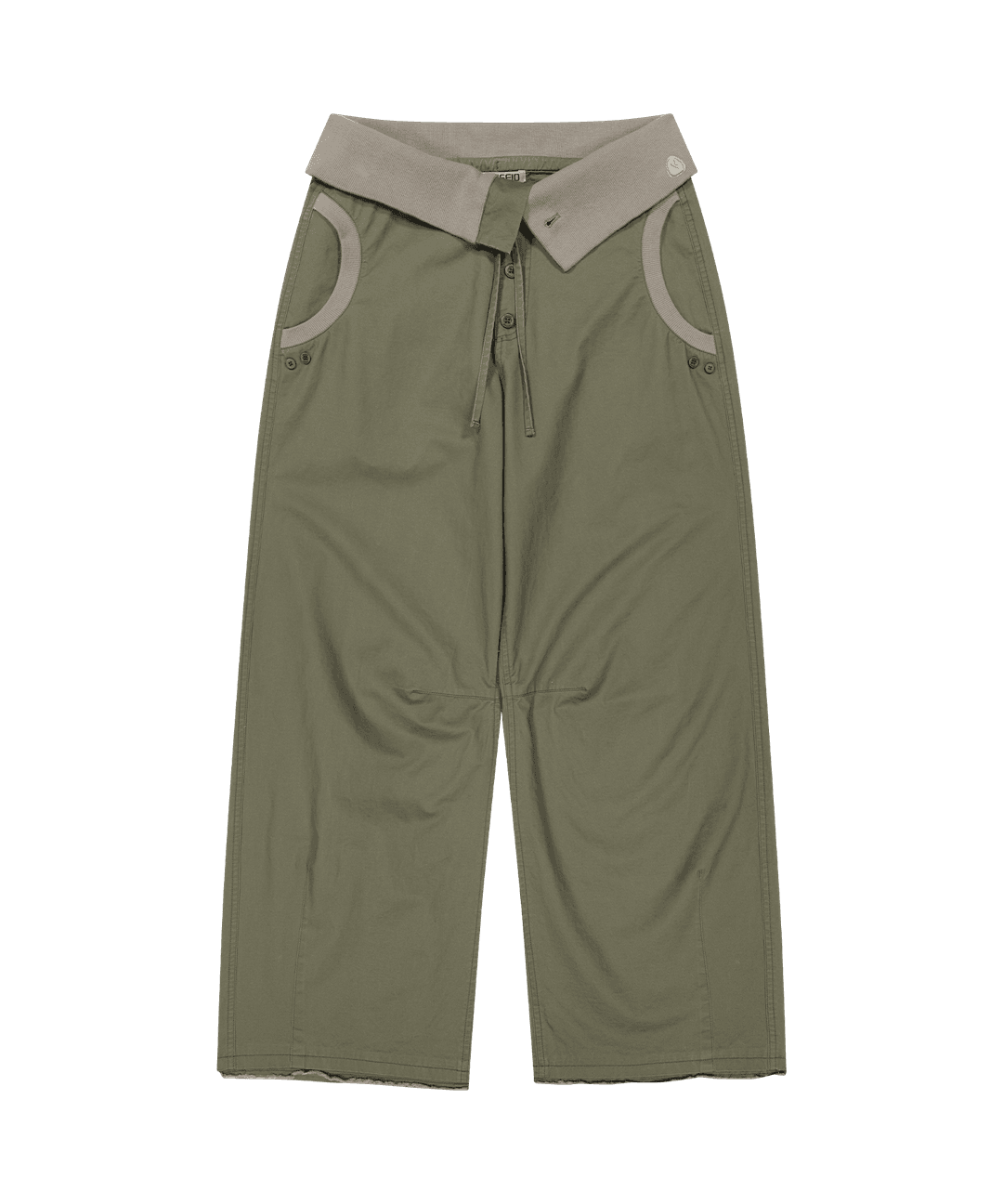 FLOW FOLD PANTS KHAKI