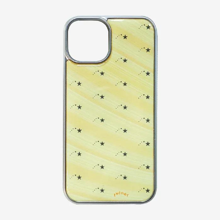 Milky way phone case (에폭시 실버 / 맥세이프 글라스 케이스)