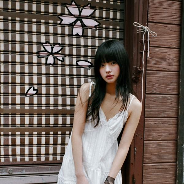 COTTON DOUBLE LACE BUSTIER DRESS