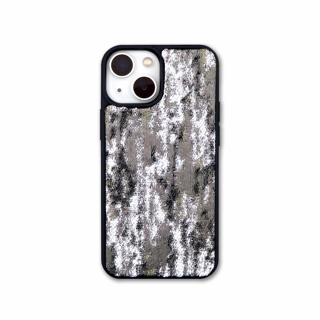 TEXTILE PHONE CASE [WARM GREY]